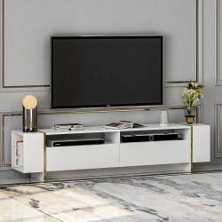 Angel TV Ünitesi Beyaz