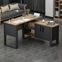 Ares Çalışma Masası Ceviz Antrasit