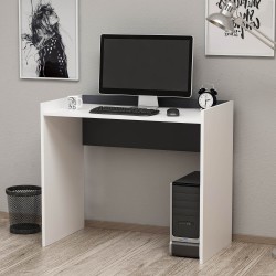 Basic Çalışma Masası Beyaz Antrasit Basic Çalışma Masası Beyaz Antrasit