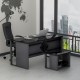 Boss Sehpali Ofis Masası, Büro Takımı, Çalıma Masası, Sehpa (Sandalye ve Aksesuarlar Dahil Değildir)