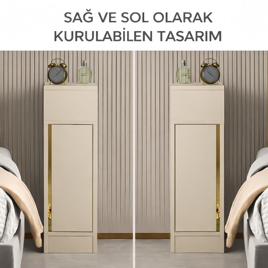  Buse Yan Sehpa Kumtaşı