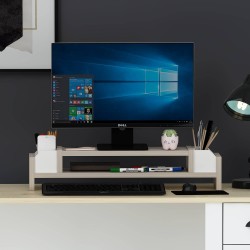 Çınar Monitör Yükseltici Cordoba Beyaz Çınar Monitör Yükseltici Cordoba Beyaz