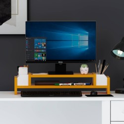 Çınar Monitör Yükseltici Turuncu Beyaz Çınar Monitör Yükseltici Turuncu Beyaz