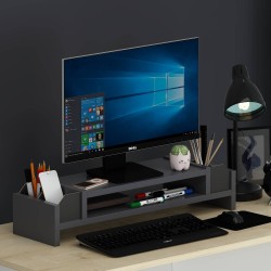 Çınar Monitör Yükselticisi Antrasit Siyah