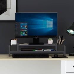 Çınar Monitör Yükselticisi Antrasit Siyah