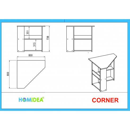 CORNER KAHVE KÖŞESİ ANTRSAİT KEMENÇE
