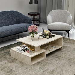 Dux Orta Sehpa Traverten