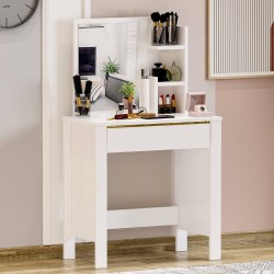 Gupse Makyaj Masası Beyaz