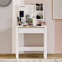 Gupse Makyaj Masası Beyaz Gupse Makyaj Masası Beyaz