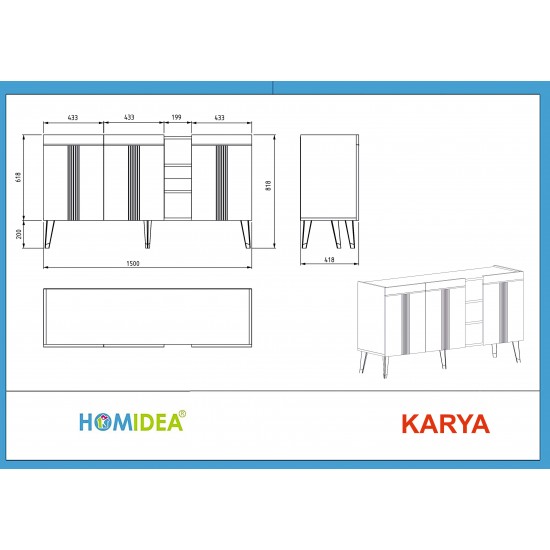 Karya Konsol Iyonya Mermer