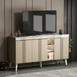 Karya Konsol Kumtaşı Beyaz Mermer