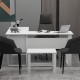 Landi Sehpalı Ofis Masası Beyaz