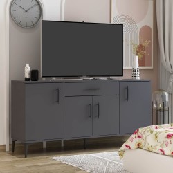 Laura Konsol Antrasit