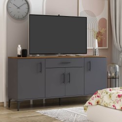 Laura Konsol Antrasit Kemençe