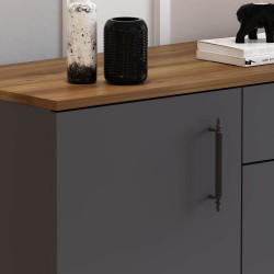 Laura Konsol Antrasit Kemençe Laura Konsol Antrasit Kemençe