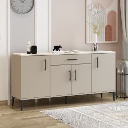 Laura Konsol Kumtaşı Traverten