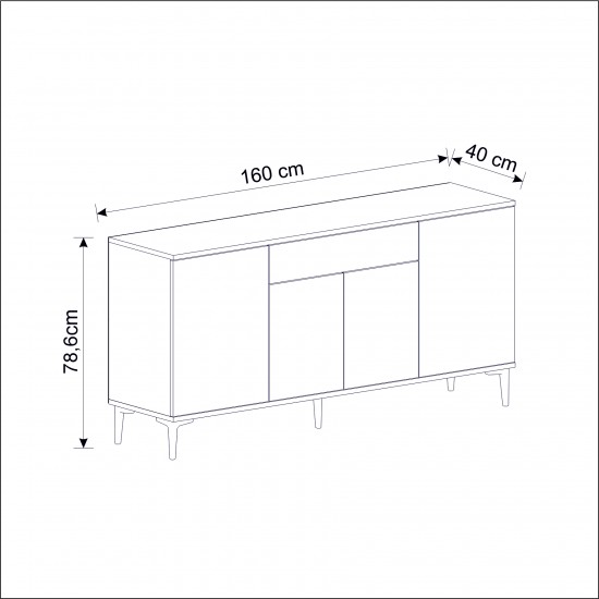 Laura Konsol Kumtaşı Traverten Laura Konsol Kumtaşı Traverten