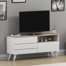 Leon TV Ünitesi Beyaz Alize