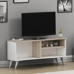 Leon TV Ünitesi Beyaz Alize Leon TV Ünitesi Beyaz Alize