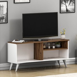 Leon TV Ünitesi Beyaz Ceviz Leon TV Ünitesi Beyaz Ceviz