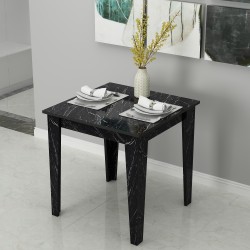 Loren Mutfak Masası Siyah Royal Mermer Loren Mutfak Masası Siyah Royal Mermer