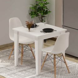 Loren Mutfak Masası Beyaz