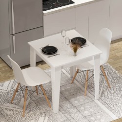 Loren Mutfak Masası Beyaz Loren Mutfak Masası Beyaz