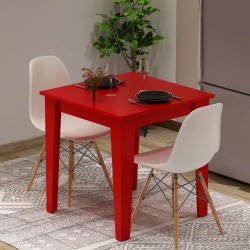 Loren Mutfak Masası Kırmızı