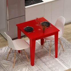 Loren Mutfak Masası Kırmızı Loren Mutfak Masası Kırmızı