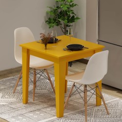 Loren Mutfak Masası Sarı