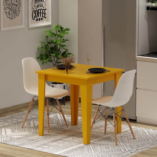 Loren Mutfak Masası Sarı