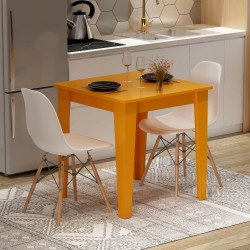 Loren Mutfak Masası Turuncu Loren Mutfak Masası Turuncu