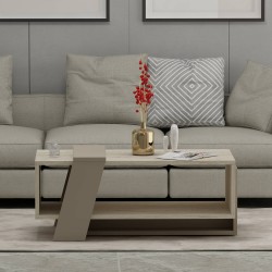 Melisa Orta Sehpa Traverten Kumtaşı Melisa Orta Sehpa Traverten Kumtaşı