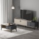 Modena Salon Takımı Kumtaşı Antrasit