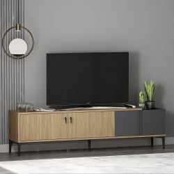 Modena Tv Ünitesi Sepet Antrasit