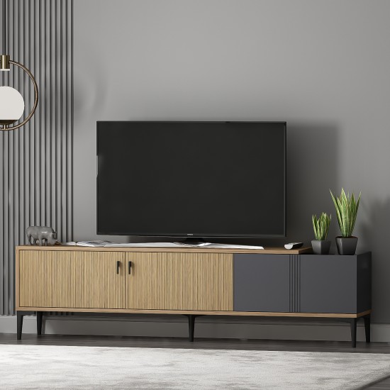 Modena Tv Ünitesi Sepet Antrasit
