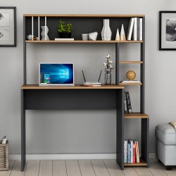 Olivia Çalışma Masası Antrasit Kemençe Olivia Çalışma Masası Antrasit Kemençe