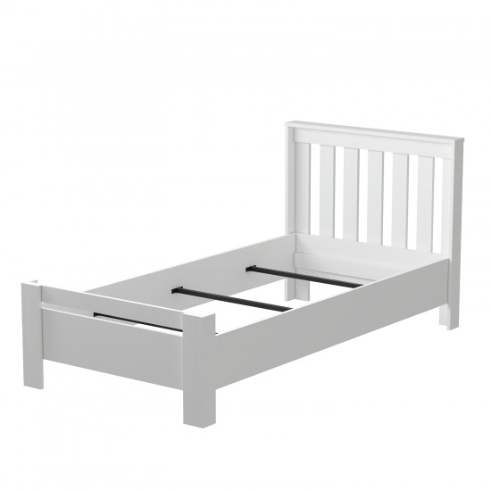 Optima Karyola Beyaz 190 x 90 cm | Modern ve Dayanıklı Tek Kişilik Karyola