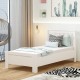 Optima Karyola Beyaz 190 x 90 cm | Modern ve Dayanıklı Tek Kişilik Karyola