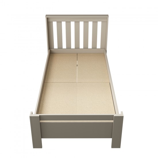 Optima Karyola Kumtaşı 190 x 90 cm | Modern ve Dayanıklı Tek Kişilik Karyola