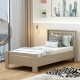 Optima Karyola Kumtaşı 190 x 90 cm | Modern ve Dayanıklı Tek Kişilik Karyola