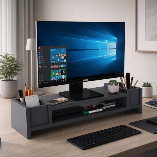 Ordena Antrasit Ergonomi Monitör Yükselticisi