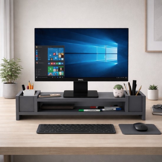 Ordena Antrasit Ergonomi Monitör Yükselticisi