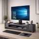 Ordena Antrasit Ergonomi Monitör Yükselticisi