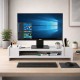 Ordena Beyaz Ergonomi Monitör Yükselticisi