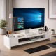 Ordena Beyaz Ergonomi Monitör Yükselticisi