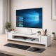 Ordena Beyaz Ergonomi Monitör Yükselticisi
