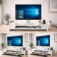 Ordena Beyaz Ergonomi Monitör Yükselticisi