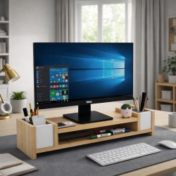 Ordena Safirmeşe Ergonomi Monitör Yükselticisi