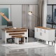  ORİON OFİS TAKIMI 3'LÜ SET BEYAZ KEMENÇE